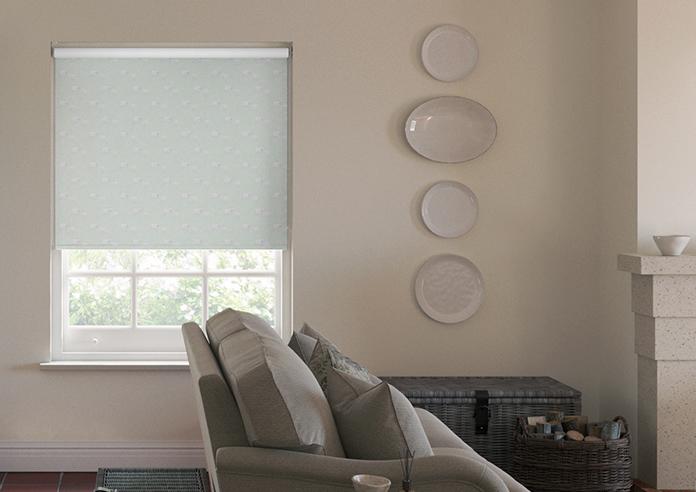 Little Lambs, Grassland - Twist&Fit Roller Blind - Image 3